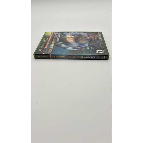 MechAssault 2: Lone Wolf Limited Edition (Microsoft Xbox, 2004) Good Condition - Picture 3 of 9